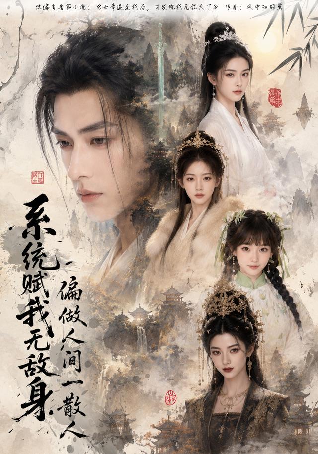 系统赋我无敌身，偏做人间一散人 cover