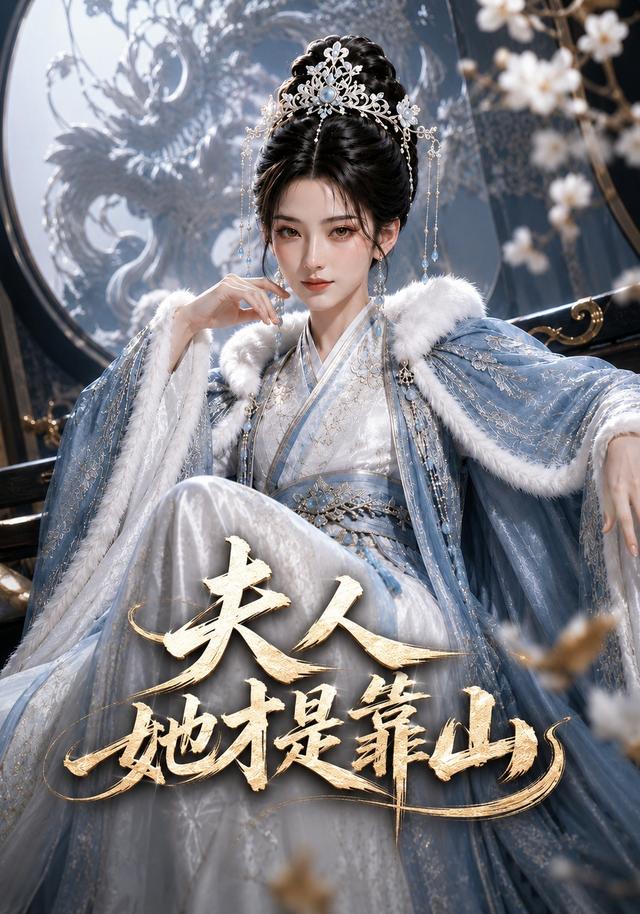 夫人她才是靠山 cover