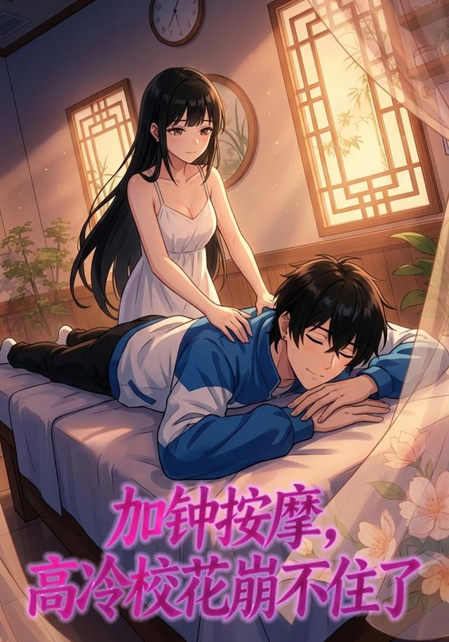 加钟按摩，高冷校花崩不住了
