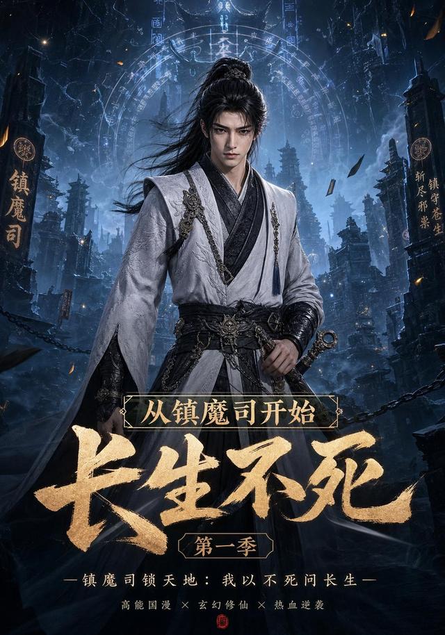 从镇魔司开始长生不死1 cover