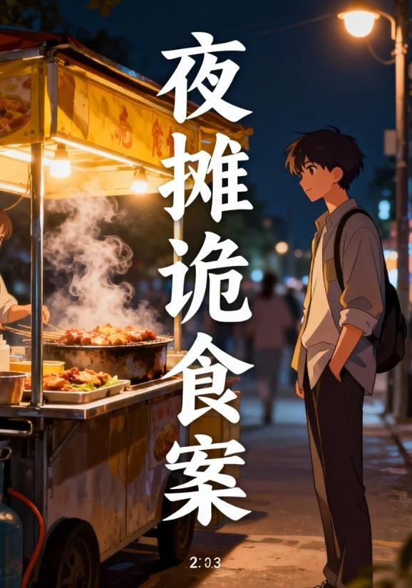 夜摊诡食案