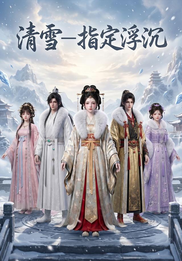 清雪一指定浮沉 cover