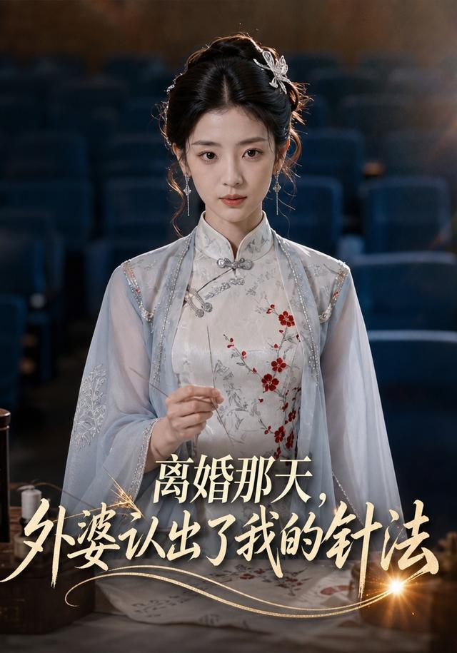 离婚那天，外婆认出了我的针法 cover
