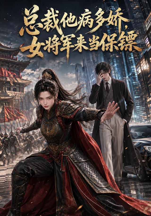 总裁他病多娇，女将军来当保镖