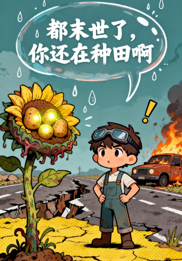 都末世了，你还在种田啊封面图