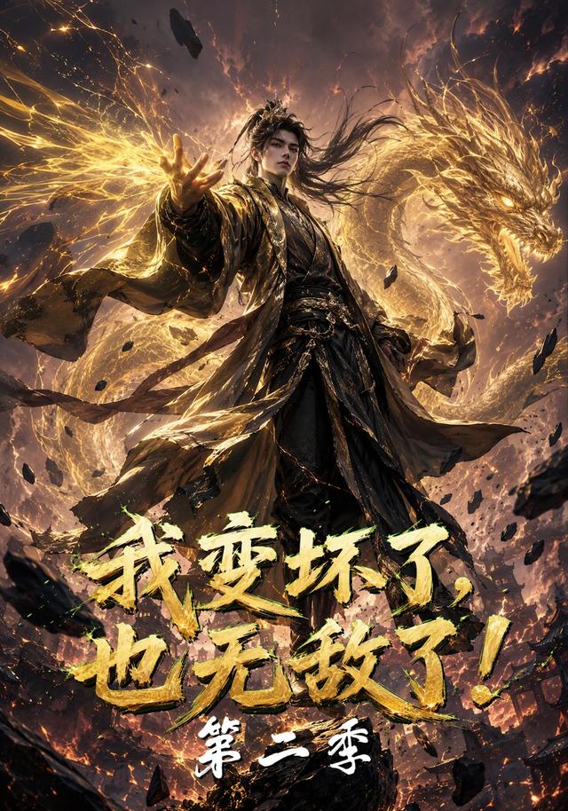 我变坏了，也无敌了！第二季 cover