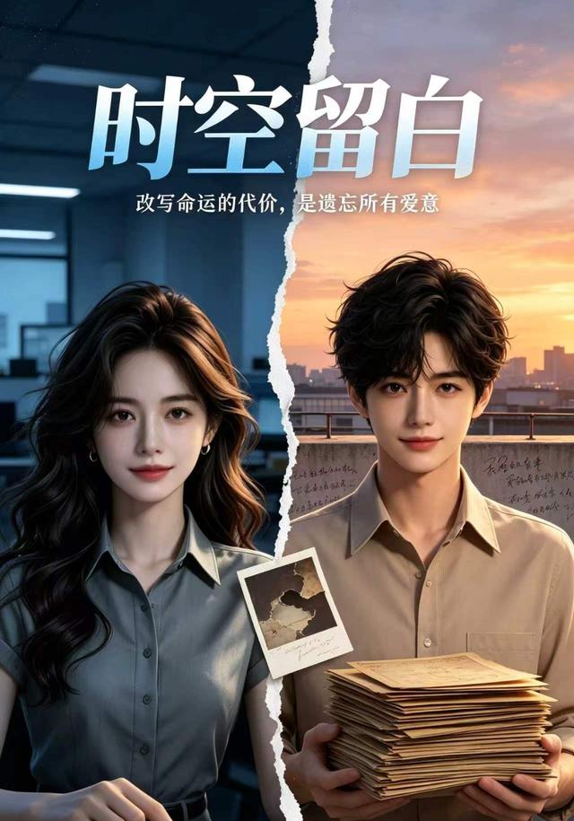 时空留白 cover