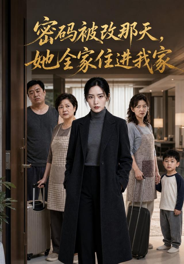密码被改那天，她全家住进我家