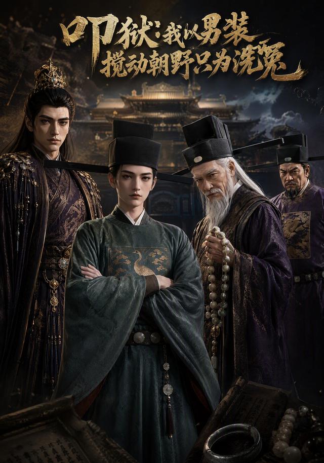 叩狱：我以男装搅动朝野只为洗冤 cover