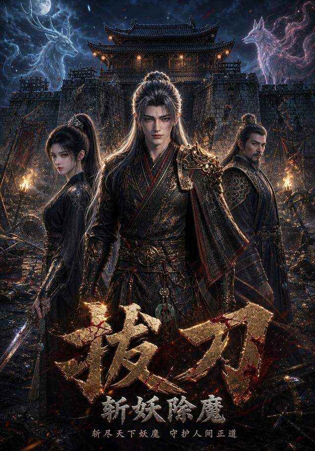 拔刀斩妖除魔