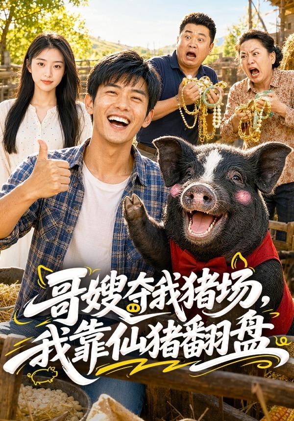 哥嫂夺我猪场，我靠仙猪翻盘