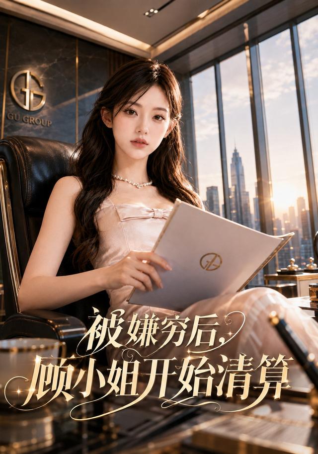 被嫌穷后顾小姐开始清算 cover