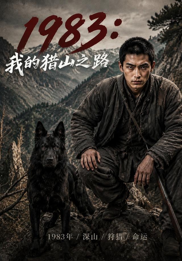 1983：我的猎山之路 cover