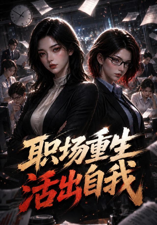 职场重生活出自我 cover