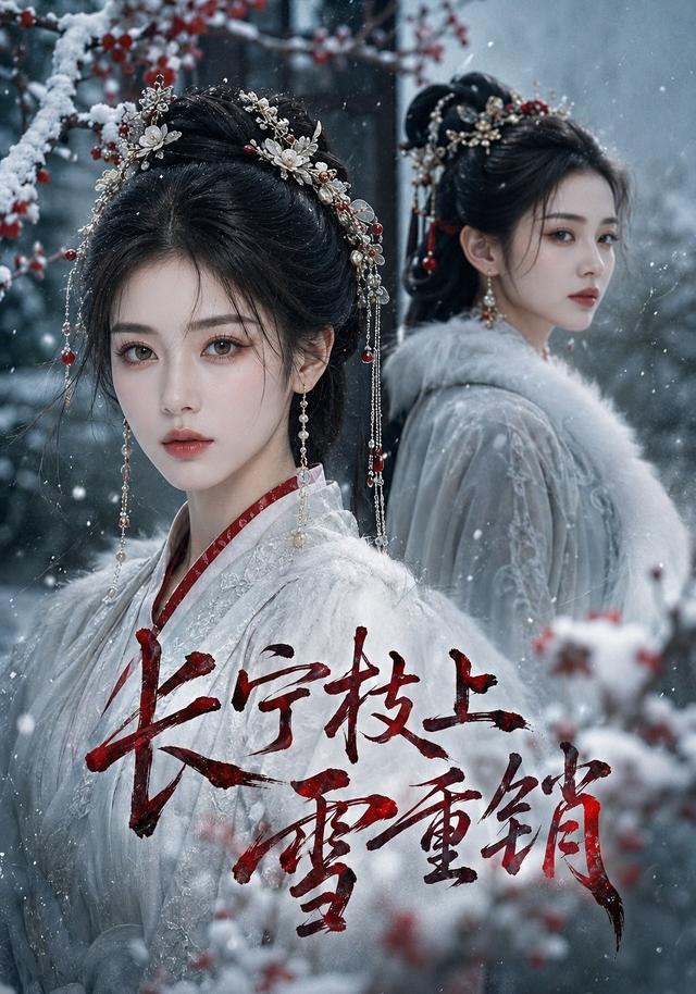 长宁枝上雪重销