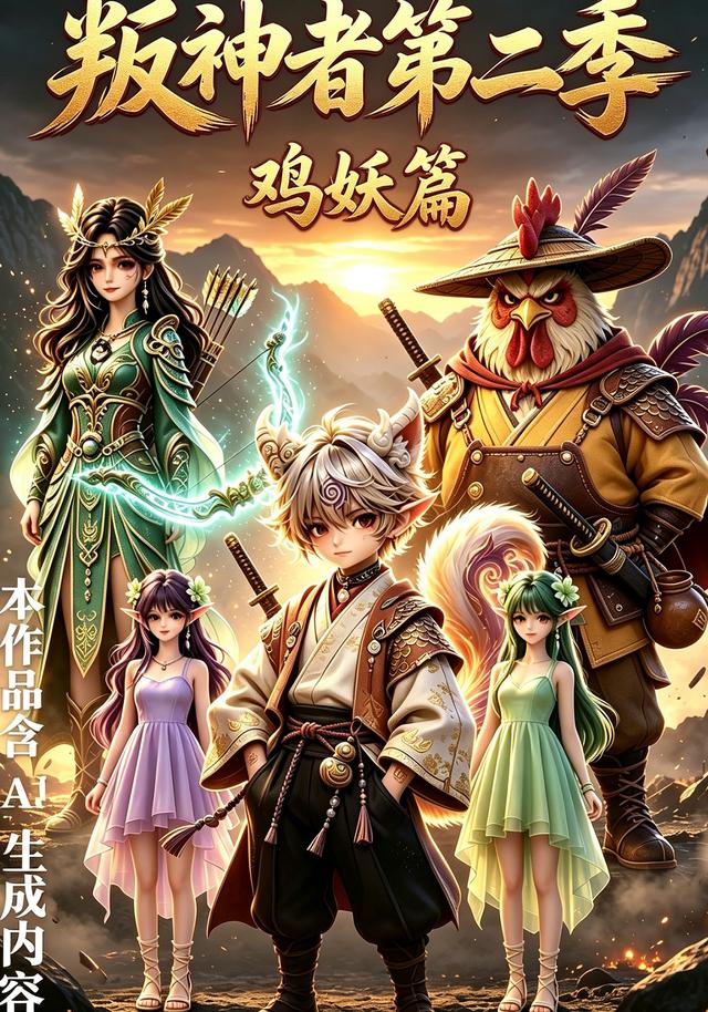 叛神者第二季：鸡妖篇 cover