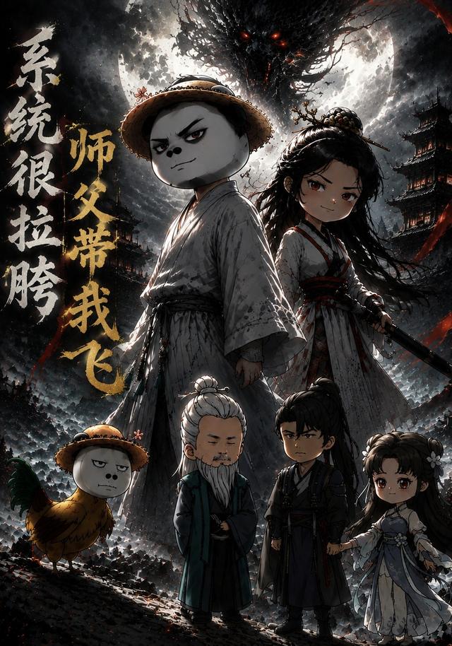 系统很拉胯师父带我飞 cover