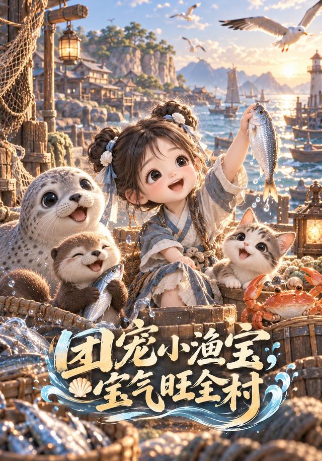 团宠小渔宝，宝气旺全村 cover