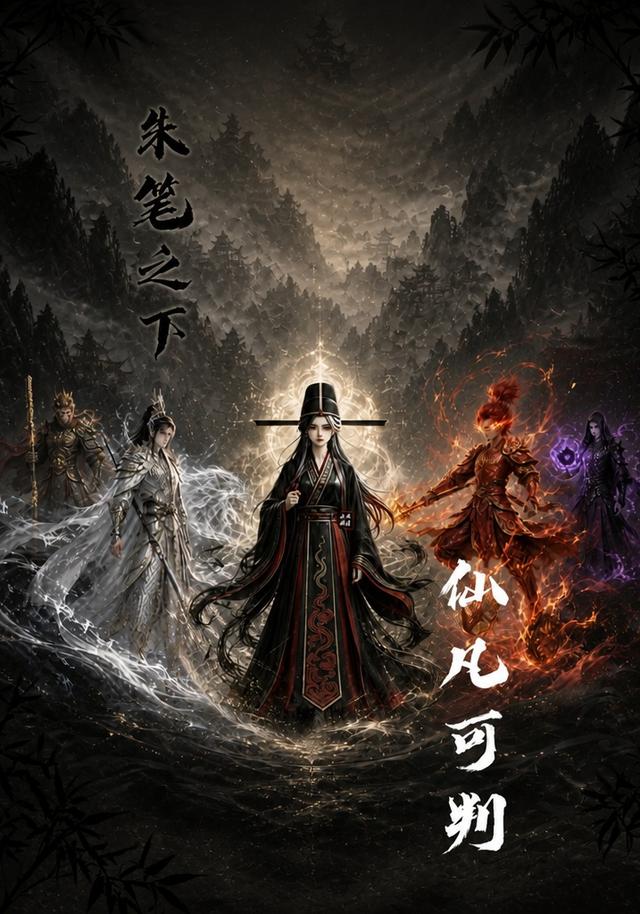 朱笔之下，仙凡可判