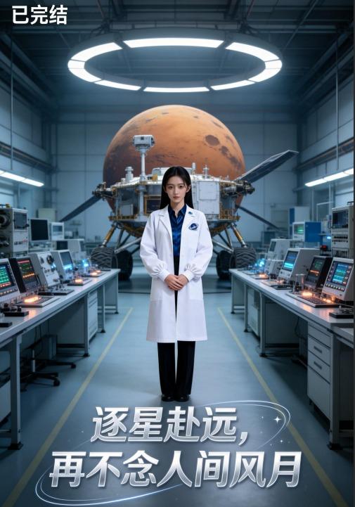 逐星赴远，再不念人间风月