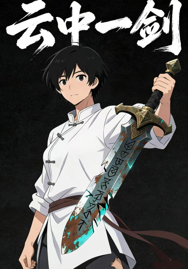 云中一剑封面图