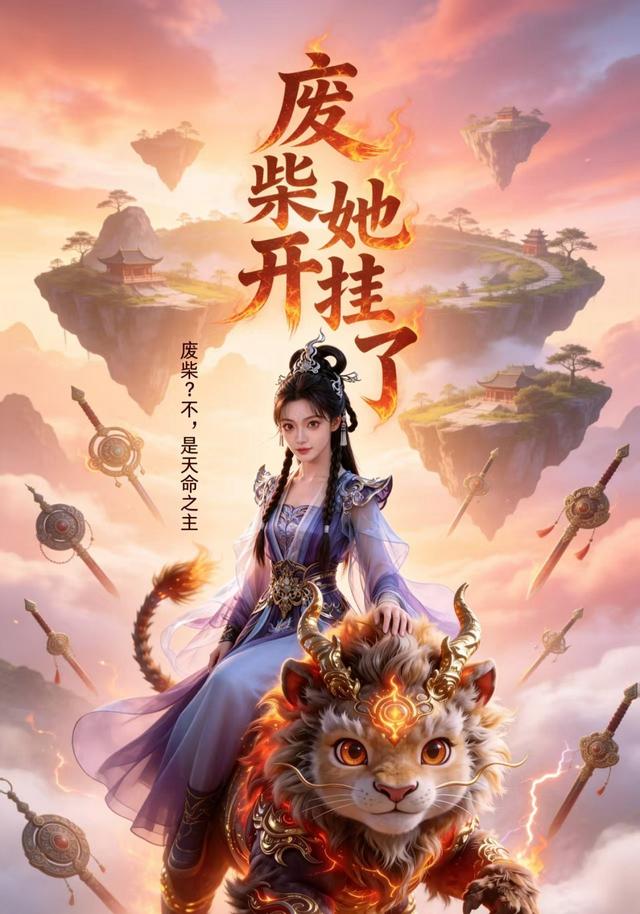 废柴她开挂了