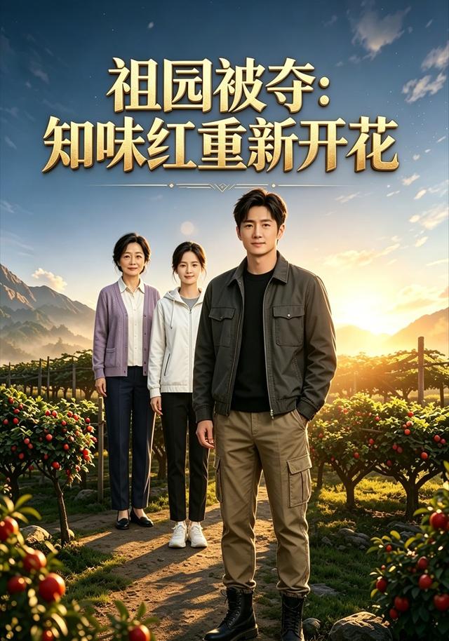 祖园被夺：知味红重新开花