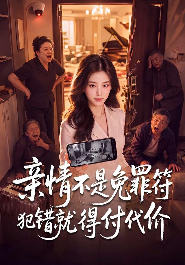 亲情不是免罪符犯错就得付代价 cover