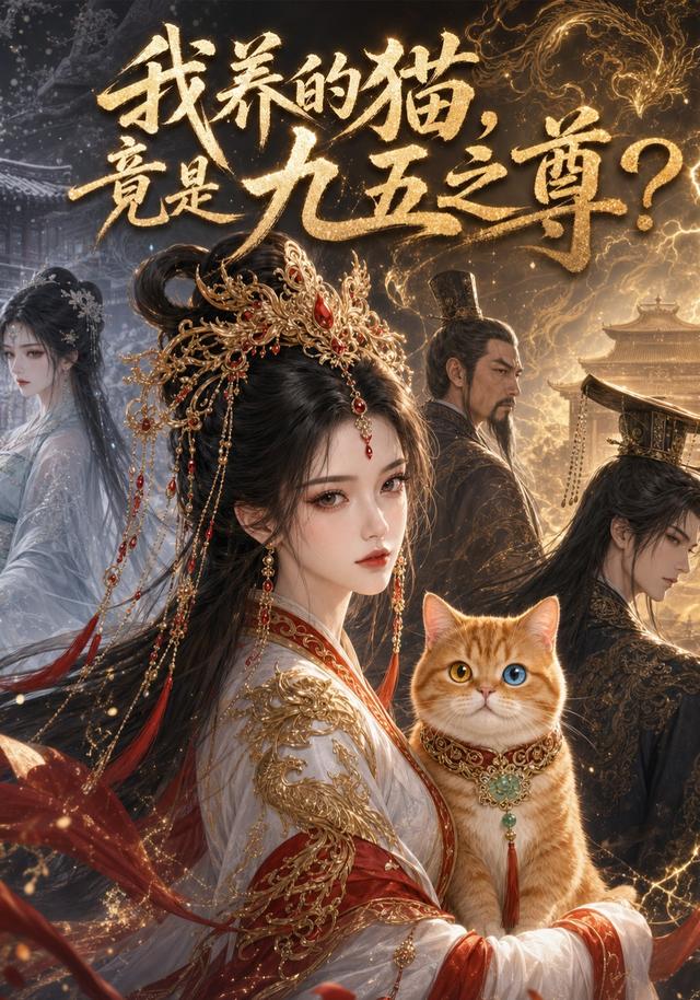 我养的猫，竟是九五之尊 cover