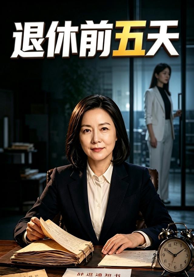 退休前五天 cover