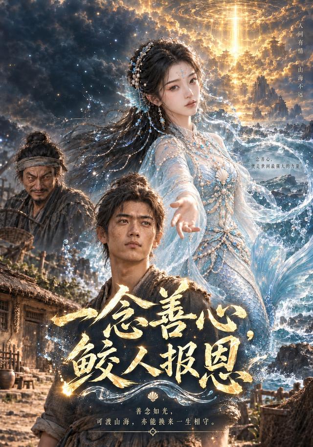 一念善心，鲛人报恩 cover