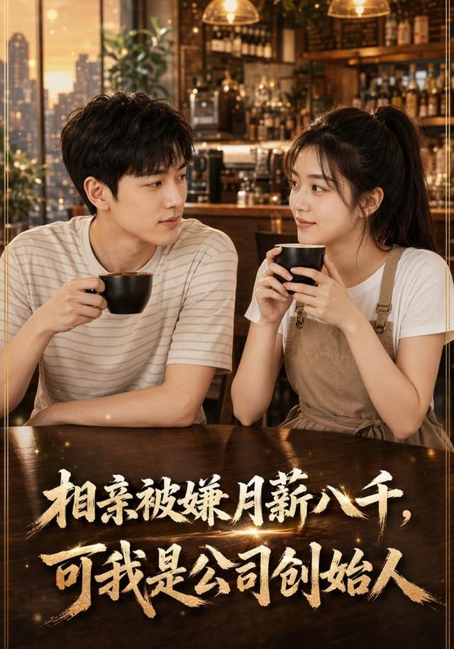 相亲被嫌月薪八千，可我是公司创始人