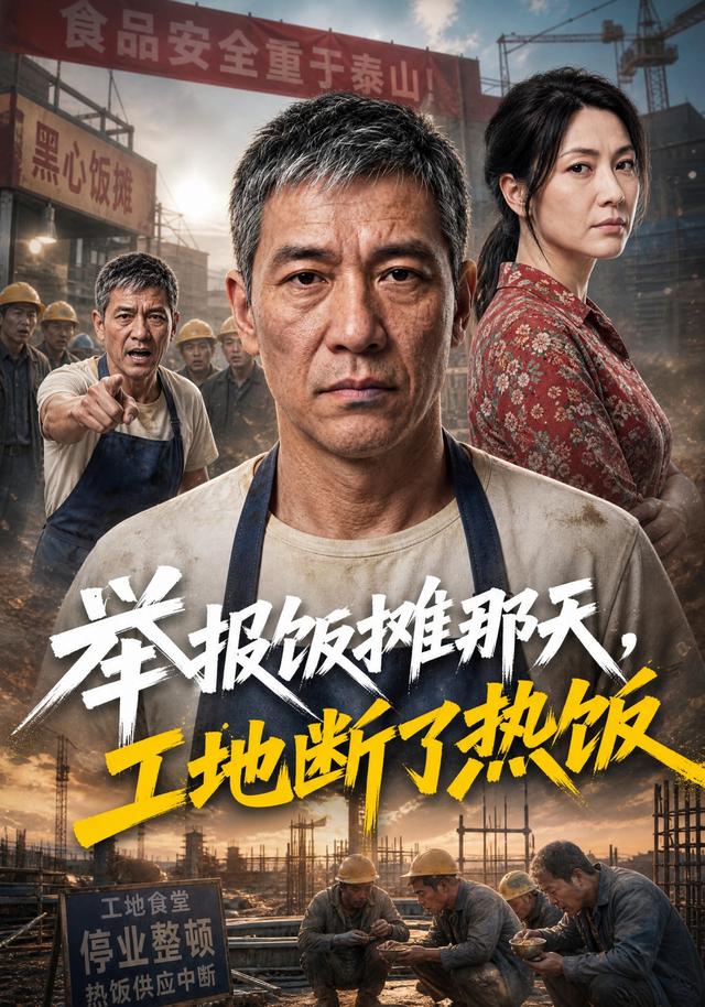 举报饭摊那天，工地断了热饭 cover
