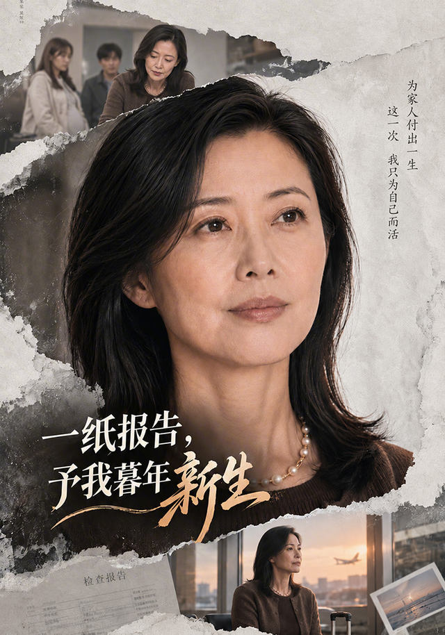 一纸报告，予我暮年新生 cover