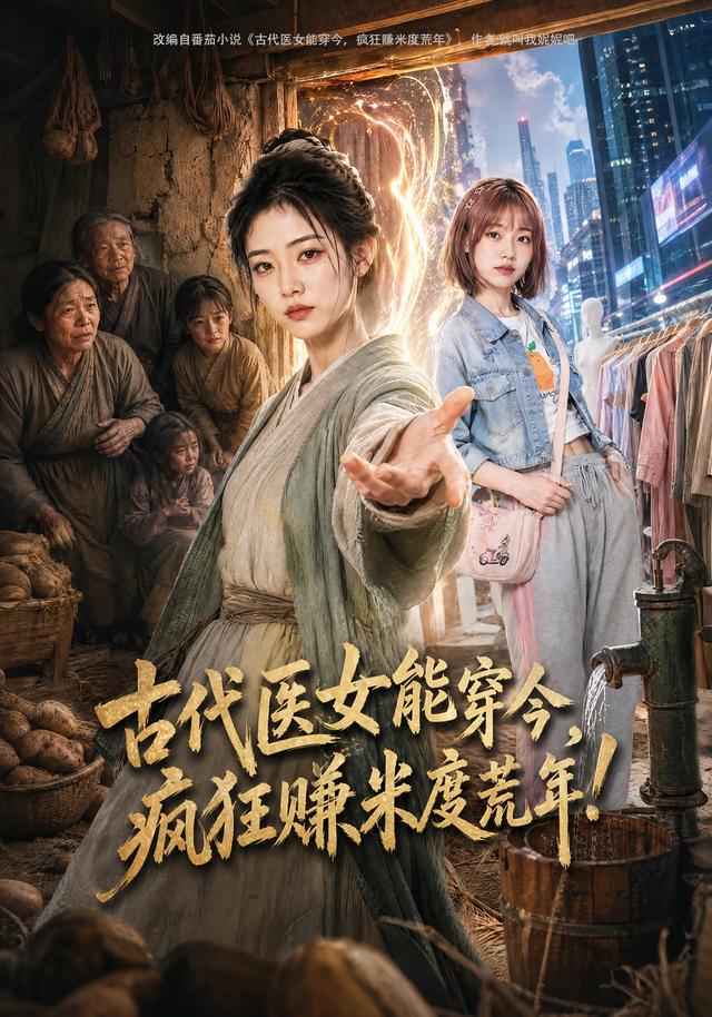 古代医女能穿今，疯狂赚米度荒年!