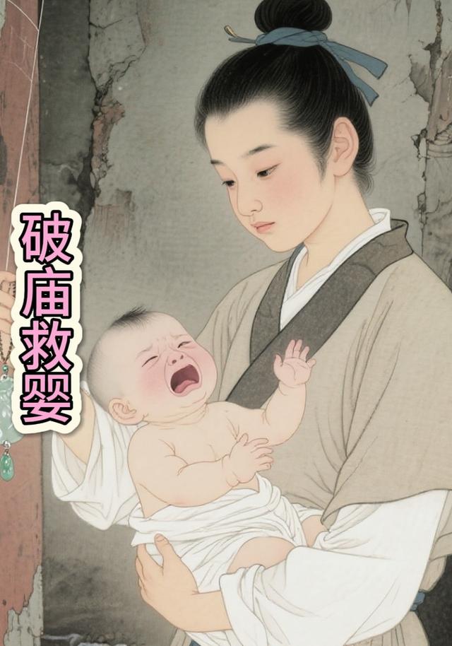 破庙救婴