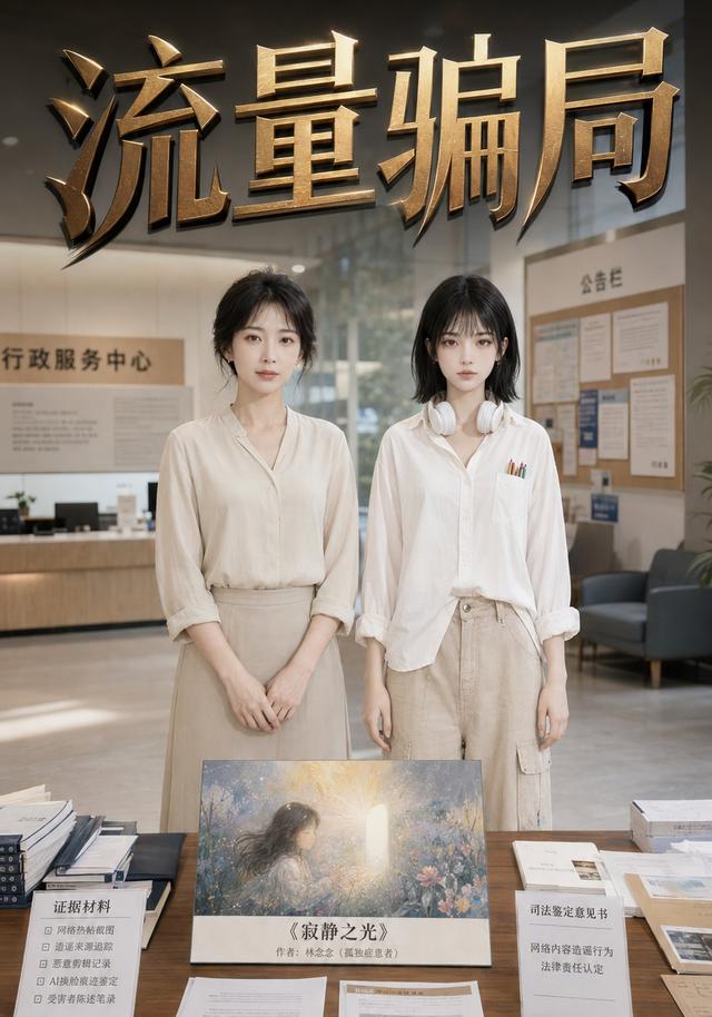 流量骗局 cover