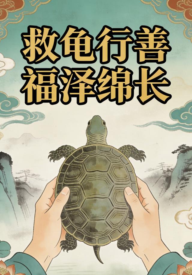 救龟行善，福泽绵长封面图