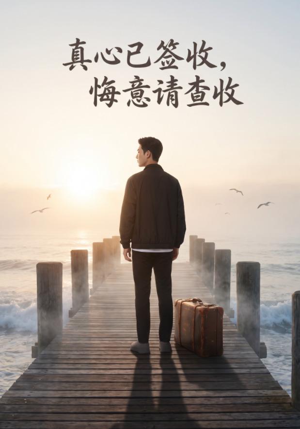 真心已签收，悔意请查收 cover