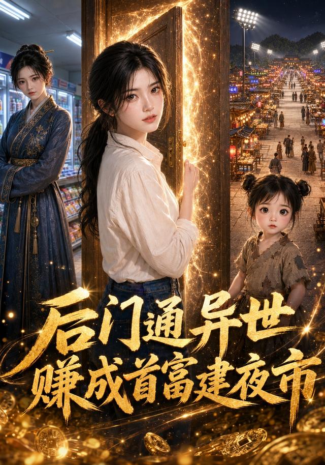 后门通异世，赚成首富建夜市