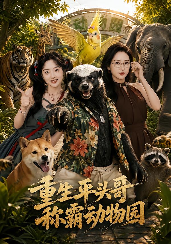 重生平头哥，称霸动物园