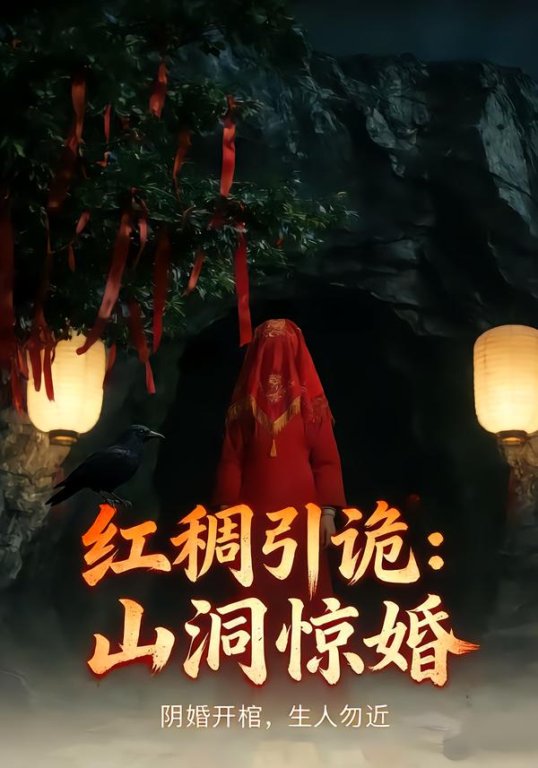 红绸引诡：山洞惊婚