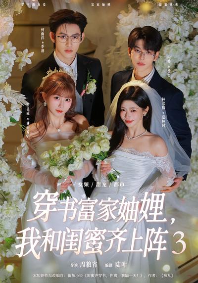 穿书富家妯娌，我和闺蜜齐上阵3封面图