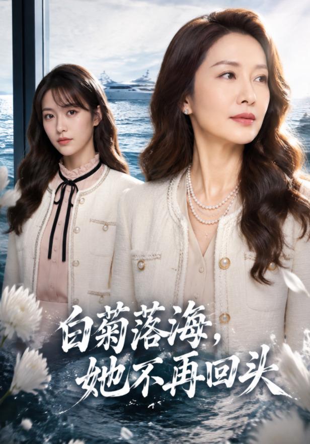 白菊落海，她不再回头