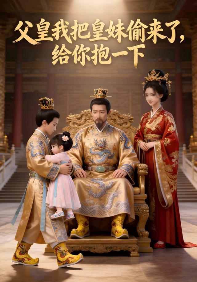 父皇我把皇妹偷来了，给你抱一下封面图