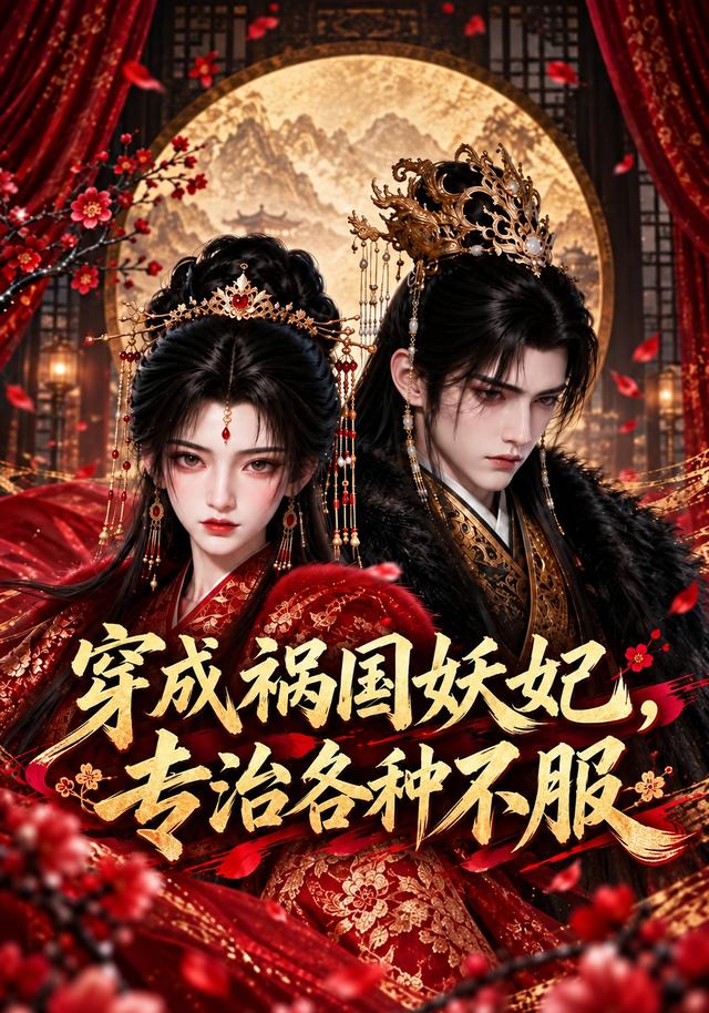 穿成祸国妖妃，专治各种不服