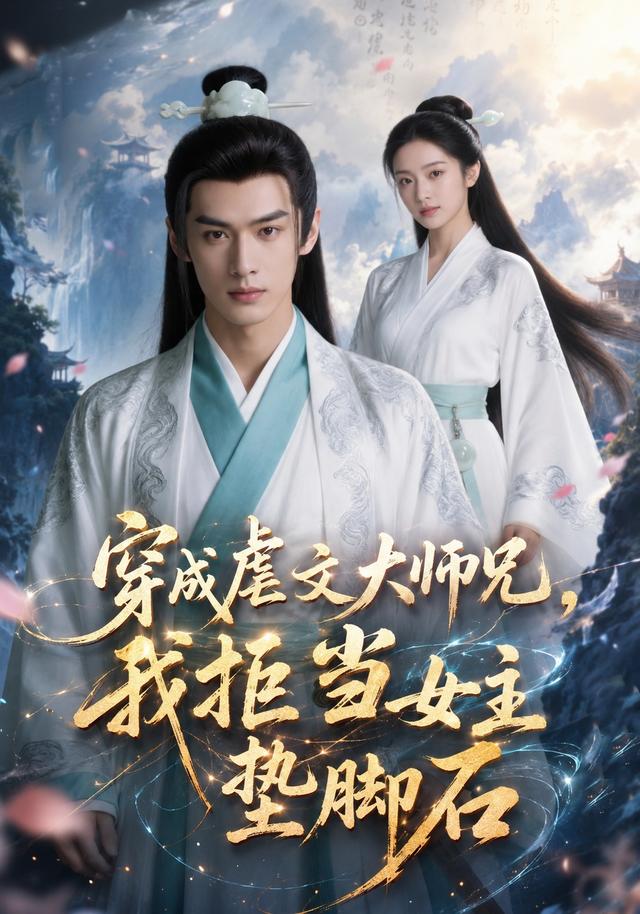 穿成虐文大师兄，我拒当女主垫脚石