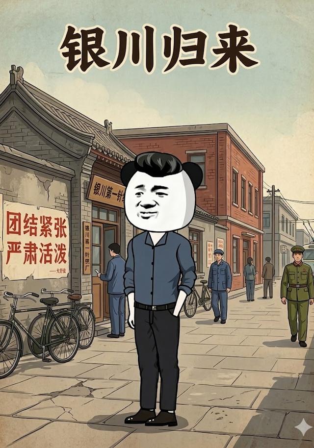 银川归来