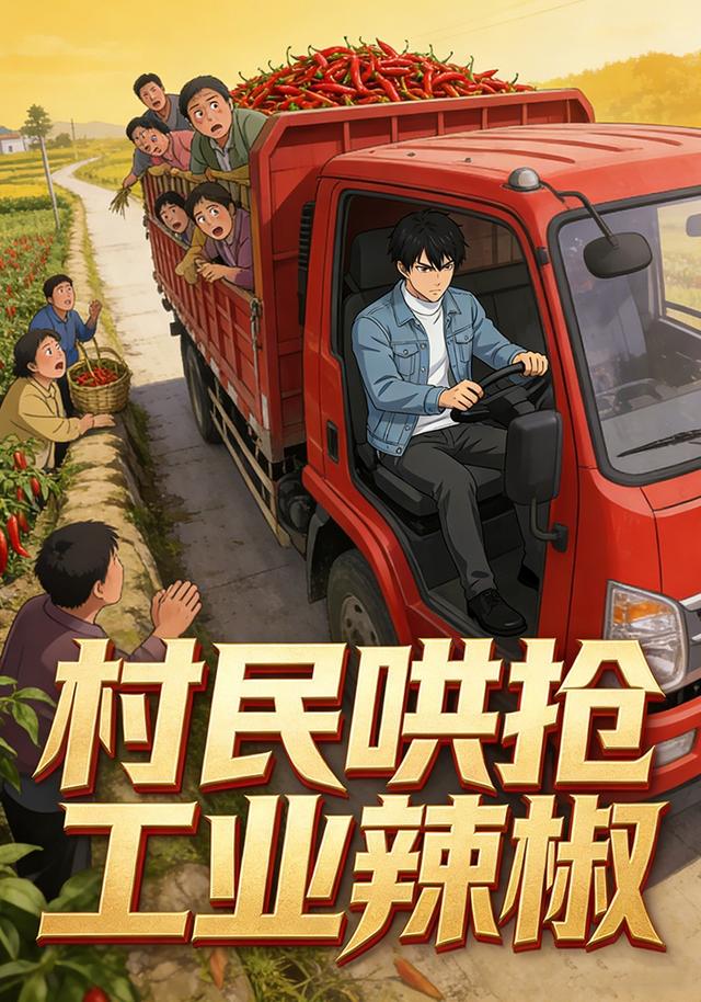 村民哄抢工业辣椒封面图