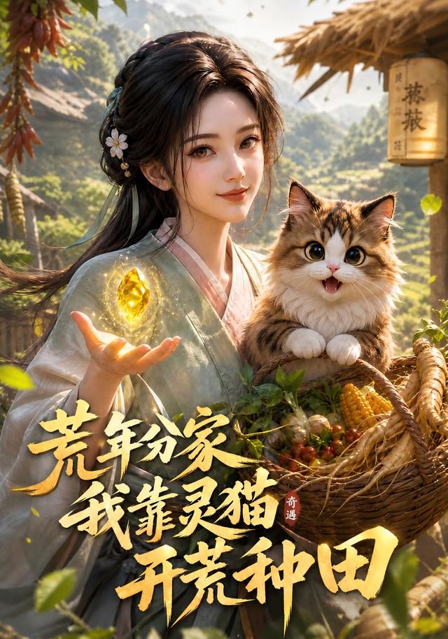 荒年分家，我靠灵猫开荒种田 cover